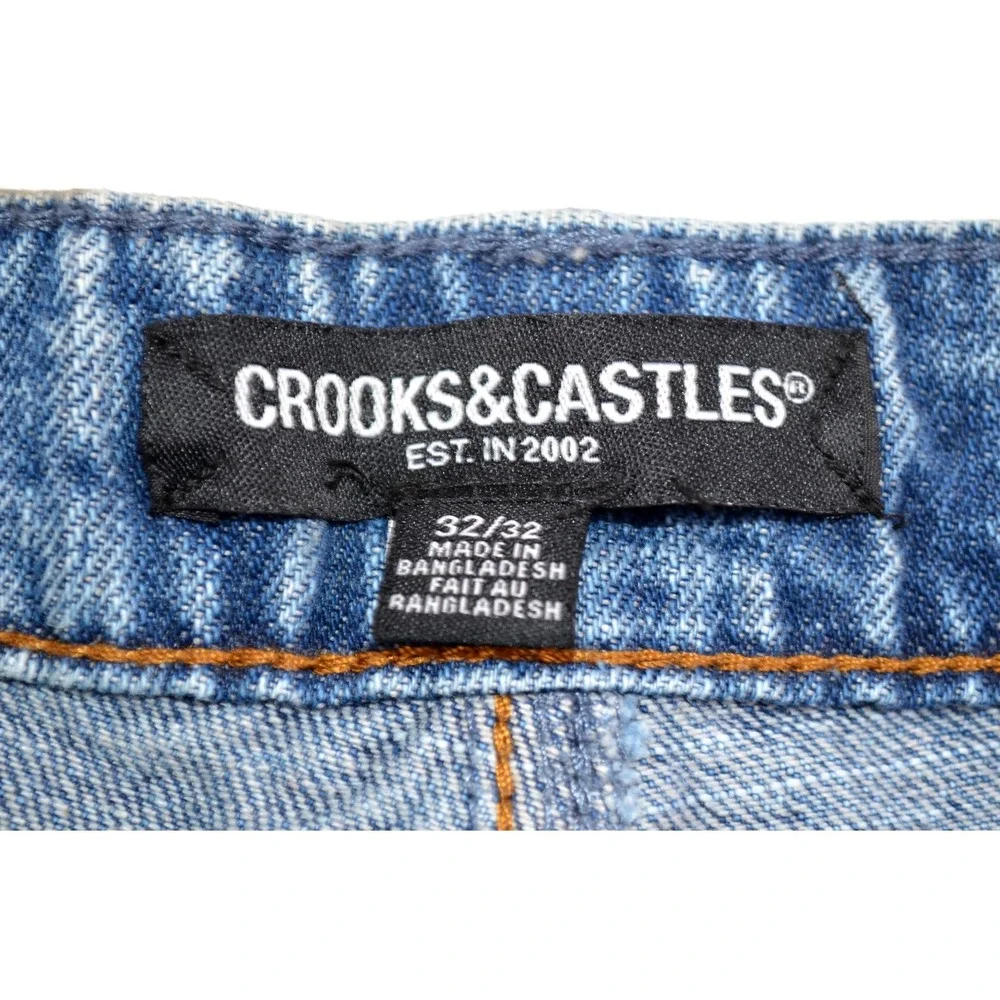 Crooks & Castles Jeans Mens 32x32 INSEAM 31.5